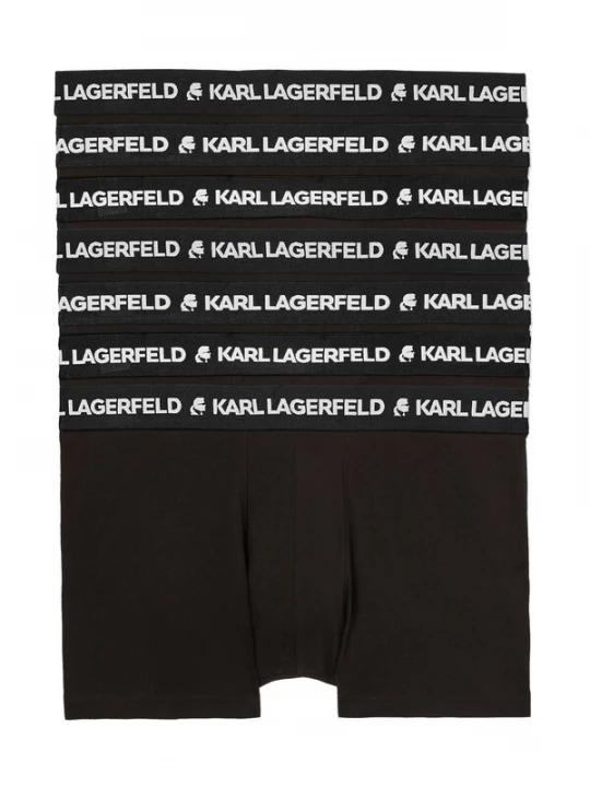 Foto van product Karl Lagerfeld Boxershorts zwart / wit