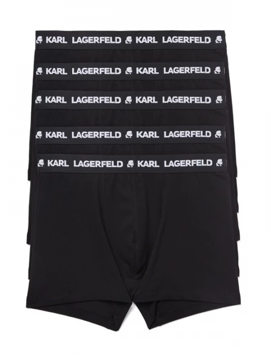 Foto van product Karl Lagerfeld Boxershorts zwart / wit