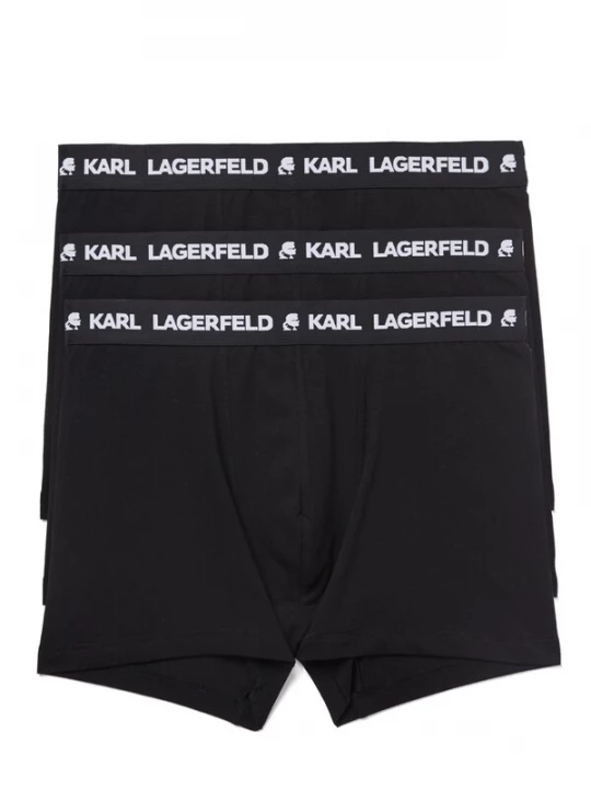 Foto van product Karl Lagerfeld Boxershorts zwart / wit