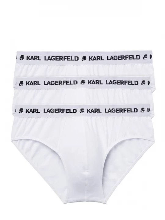 Foto van product Karl Lagerfeld Boxershorts zwart / wit
