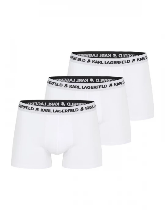 Foto van product Karl Lagerfeld Boxershorts zwart / wit