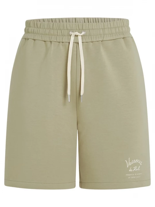 Foto van product Karl Lagerfeld Broek 'Vacances de Karl' olijfgroen