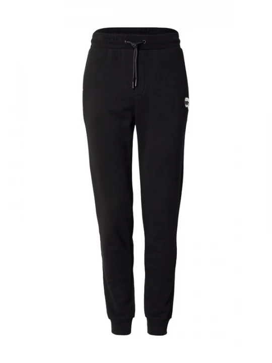 Foto van product Karl Lagerfeld Broek zwart / wit