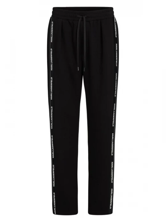 Foto van product Karl Lagerfeld Broek zwart / wit