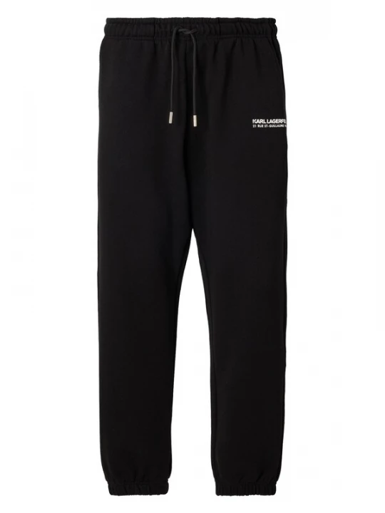Foto van product Karl Lagerfeld Broek zwart / wit