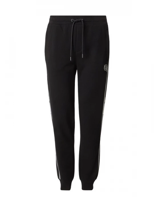 Foto van product Karl Lagerfeld Broek zwart / wit