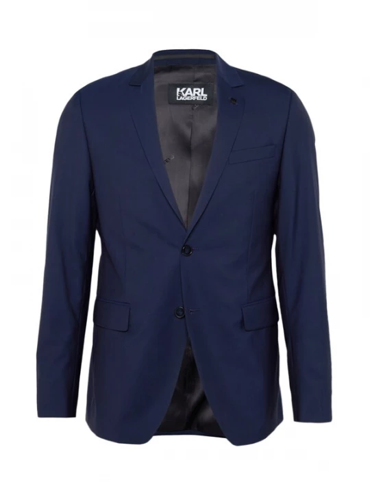 Foto van product Karl Lagerfeld Business-colbert navy