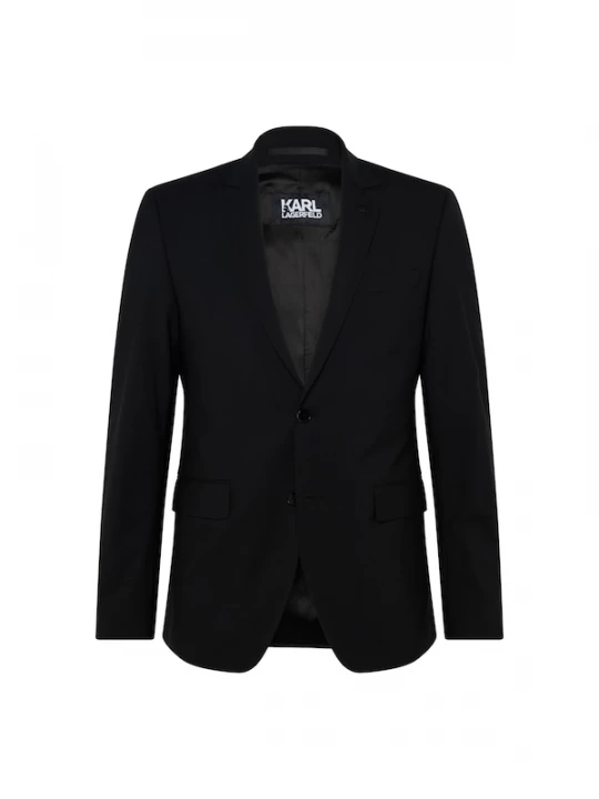 Foto van product Karl Lagerfeld Business-colbert zwart