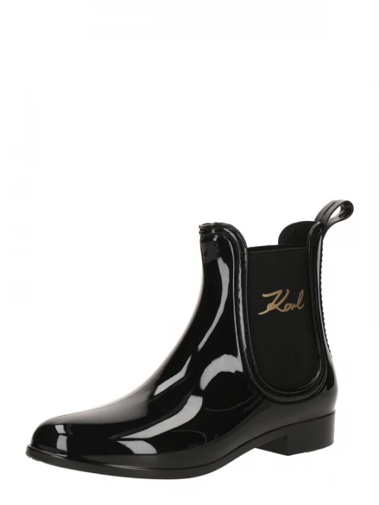 Foto van product Karl Lagerfeld Chelsea boots goud / zwart