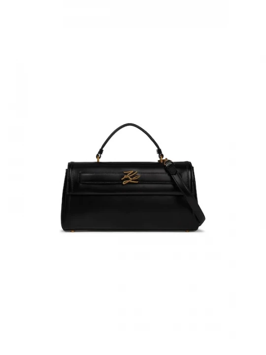 Foto van product Karl Lagerfeld Clutch 'K / Autograph' zwart
