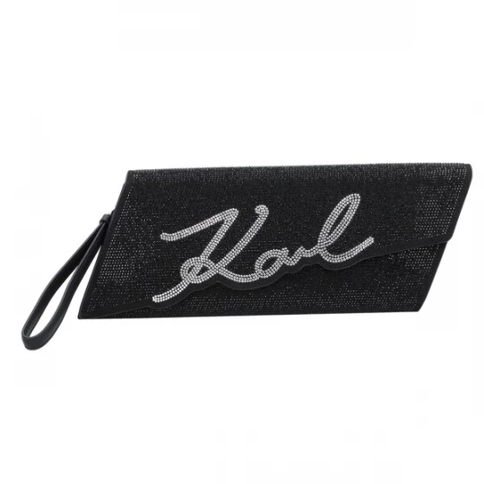 Foto van product Karl Lagerfeld Clutch zwart / zilver