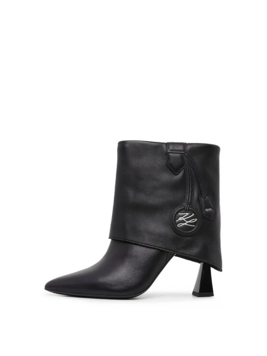 Foto van product Karl Lagerfeld Enkellaarsjes zwart