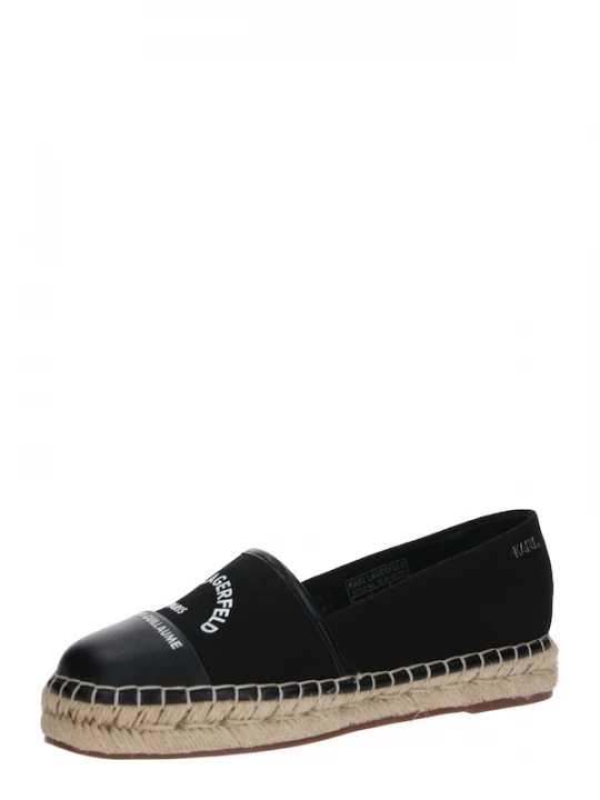 Foto van product Karl Lagerfeld Espadrilles 'KAMINI' zwart