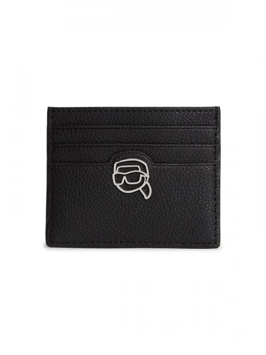 Foto van product Karl Lagerfeld Etui ' Ikon Pebble Kartenetui ' zwart