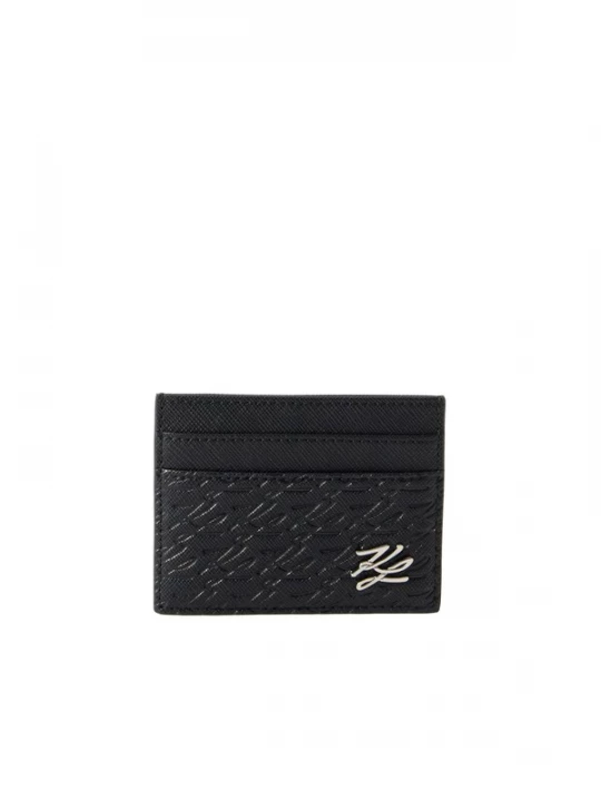 Foto van product Karl Lagerfeld Etui 'K / AUTOGRAPH' zwart