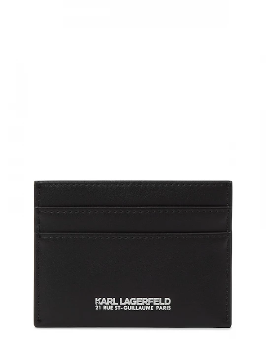 Foto van product Karl Lagerfeld Etui 'Traveller' zwart