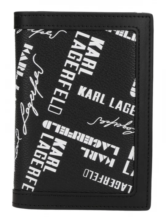 Foto van product Karl Lagerfeld Etui zwart / wit