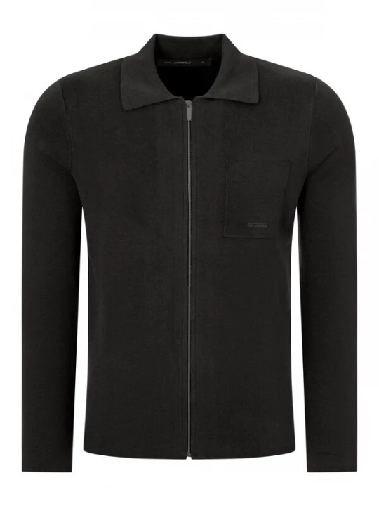 Foto van product Karl Lagerfeld Gebreid vest ' 655014 ' zwart