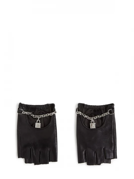 Foto van product Karl Lagerfeld Handschoenen met korte vingers zwart