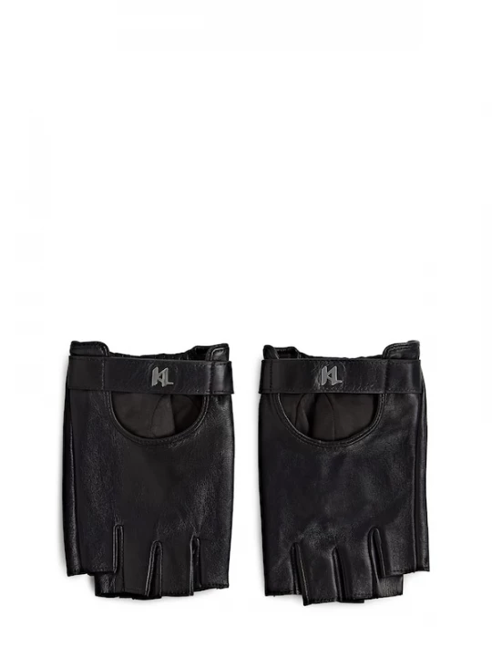 Foto van product Karl Lagerfeld Handschoenen met korte vingers zwart