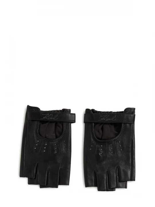 Foto van product Karl Lagerfeld Handschoenen met korte vingers zwart