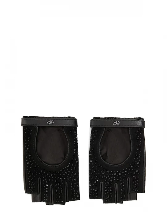 Foto van product Karl Lagerfeld Handschoenen met korte vingers zwart