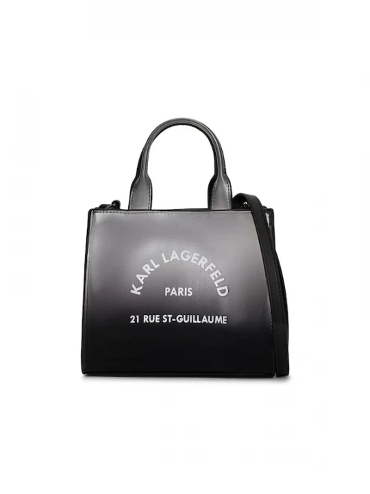 Foto van product Karl Lagerfeld Handtas antraciet / wit
