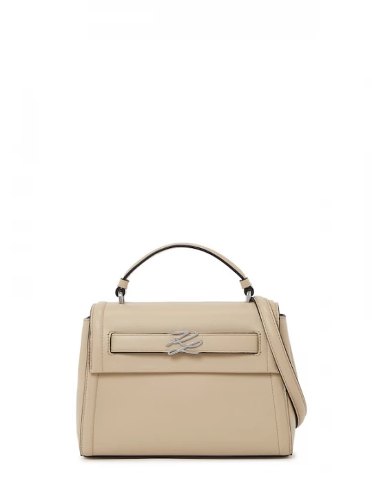 Foto van product Karl Lagerfeld Handtas 'Autograph' beige