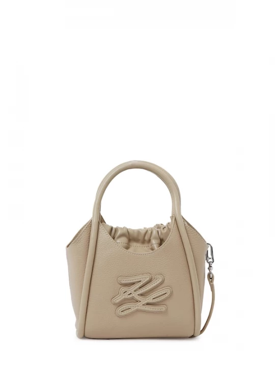 Foto van product Karl Lagerfeld Handtas 'Autograph' beige