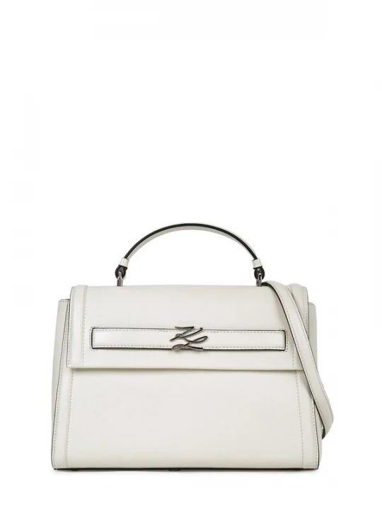 Foto van product Karl Lagerfeld Handtas 'Autograph' offwhite