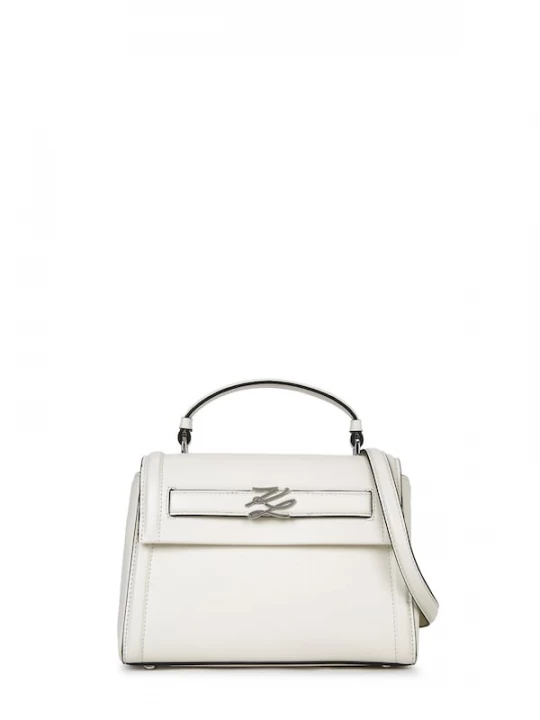 Foto van product Karl Lagerfeld Handtas 'Autograph' offwhite