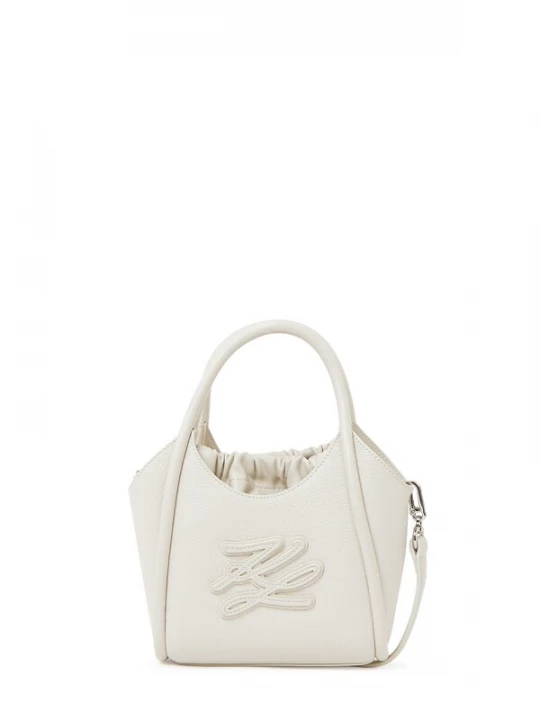 Foto van product Karl Lagerfeld Handtas 'Autograph' wit