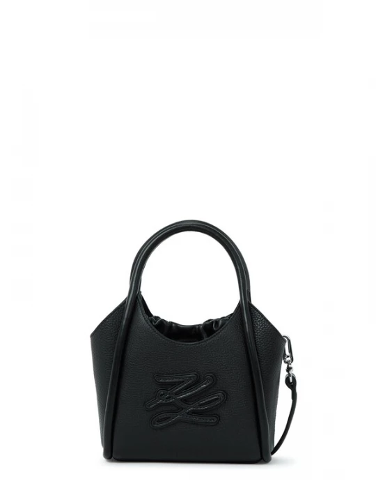 Foto van product Karl Lagerfeld Handtas 'AUTOGRAPH' zwart