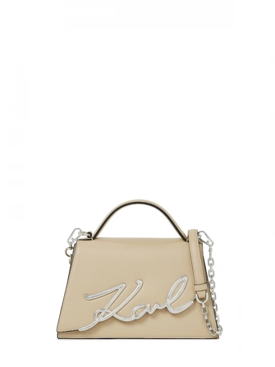 Foto van product Karl Lagerfeld Handtas beige / zilver