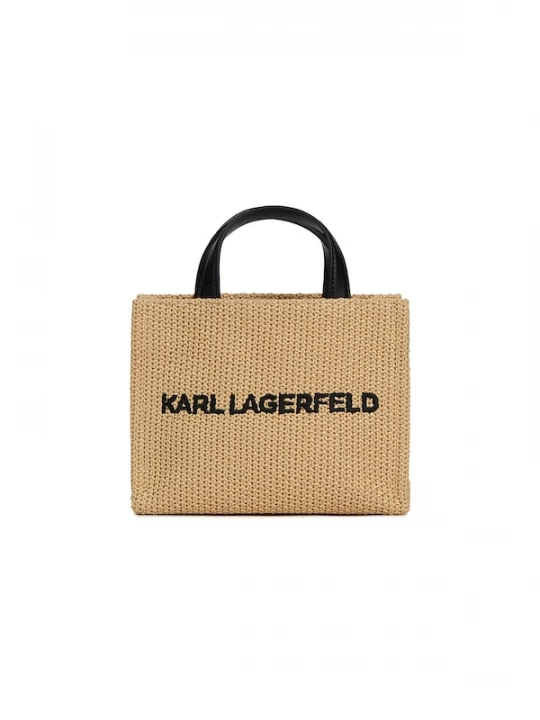 Foto van product Karl Lagerfeld Handtas beige / zwart