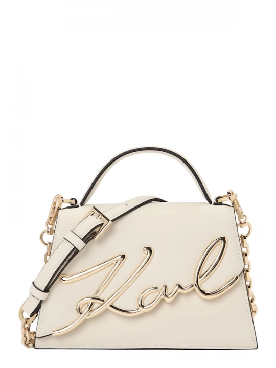 Foto van product Karl Lagerfeld Handtas goud / wit