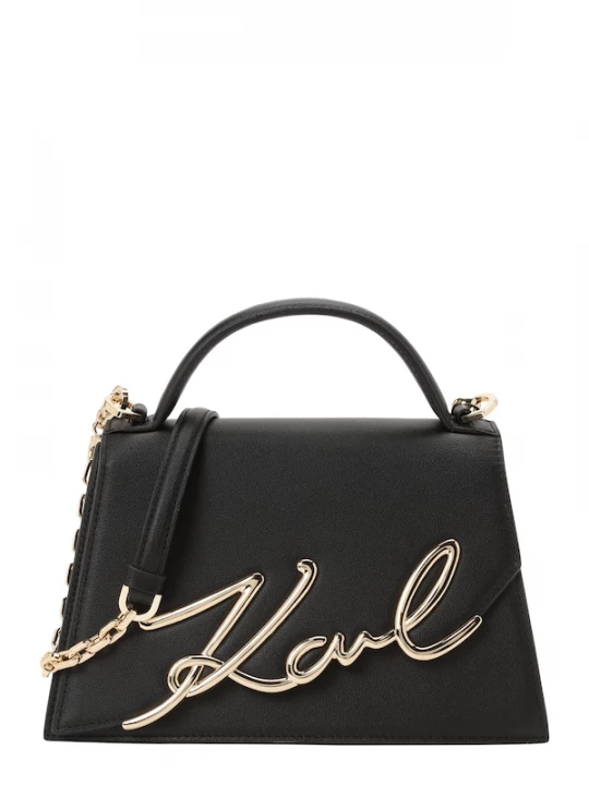 Foto van product Karl Lagerfeld Handtas goud / zwart