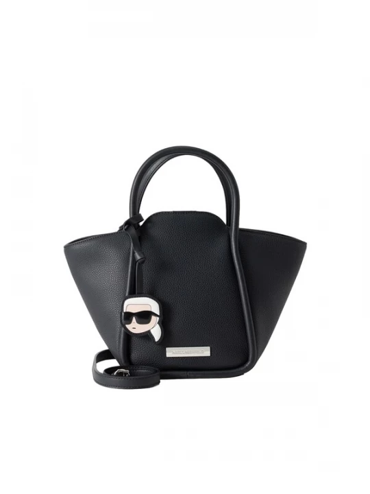 Foto van product Karl Lagerfeld Handtas 'IKON' zwart / wit