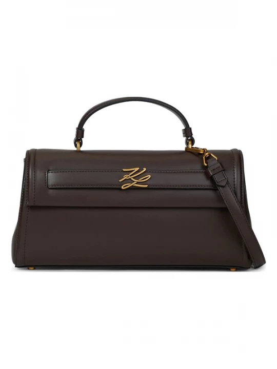 Foto van product Karl Lagerfeld Handtas 'K / Autograph' chocoladebruin