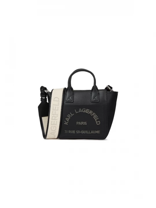 Foto van product Karl Lagerfeld Handtas 'K / Daily' beige / zwart