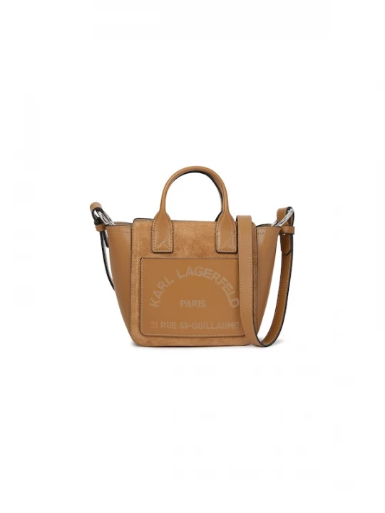 Foto van product Karl Lagerfeld Handtas 'K / Daily' cognac