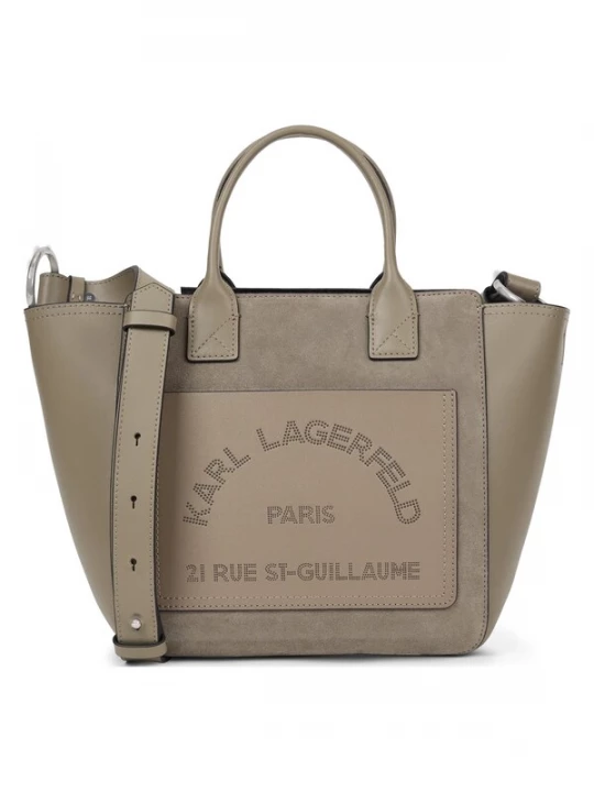 Foto van product Karl Lagerfeld Handtas 'K / Daily' taupe