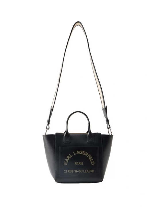 Foto van product Karl Lagerfeld Handtas 'K / Daily' taupe / zwart