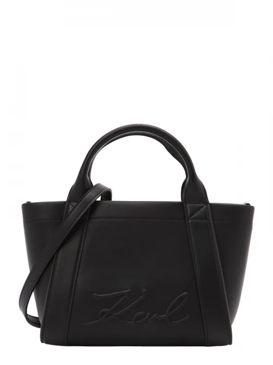 Foto van product Karl Lagerfeld Handtas 'K / VILLE' zwart