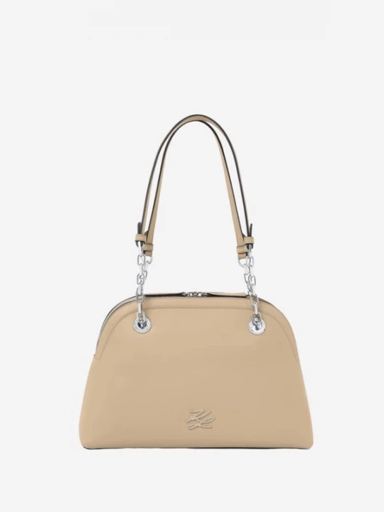 Foto van product Karl Lagerfeld Handtas 'Karl Lagerfeld Sac Bandoulière Villa La Vigie Beige' beige