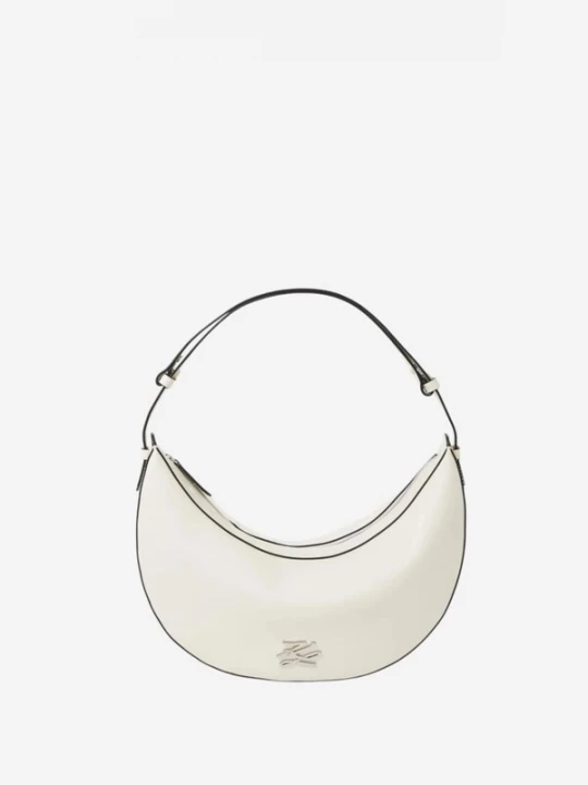 Foto van product Karl Lagerfeld Handtas 'Karl Lagerfeld Sac Bandoulière Villa La Vigie Blanc' wit