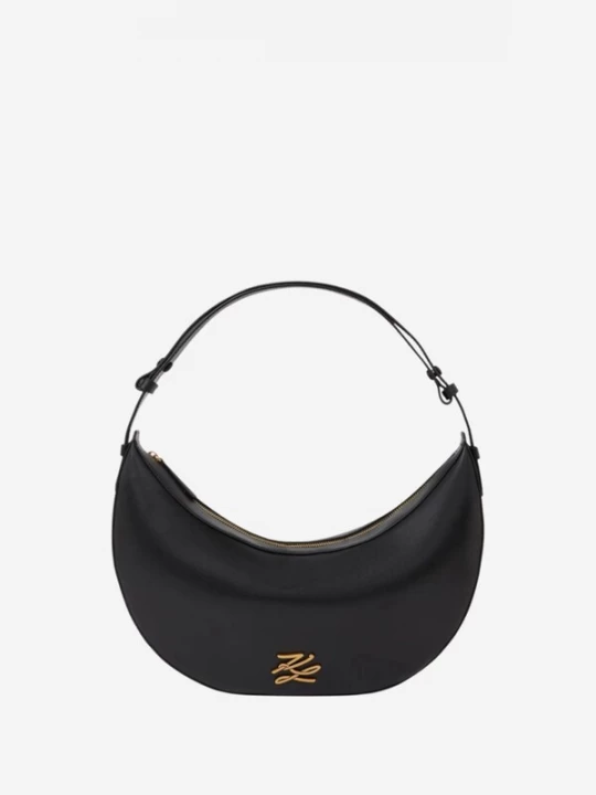Foto van product Karl Lagerfeld Handtas 'Karl Lagerfeld Sac Bandoulière Villa La Vigie Noir' zwart