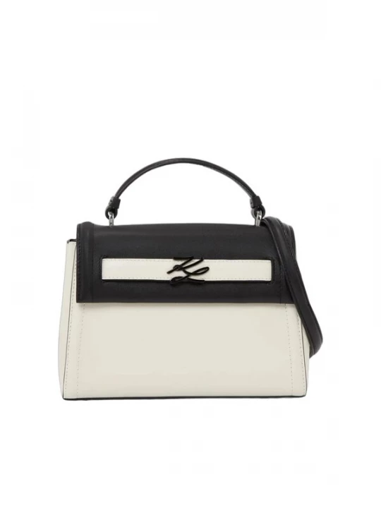 Foto van product Karl Lagerfeld Handtas 'Karl Lagerfeld Sacs à main Essentials Noir' wit
