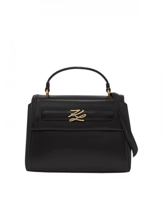 Foto van product Karl Lagerfeld Handtas 'Karl Lagerfeld Sacs à main Essentials Noir' zwart