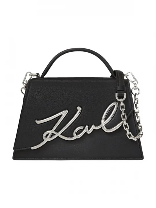 Foto van product Karl Lagerfeld Handtas 'Noir Nickel' zwart